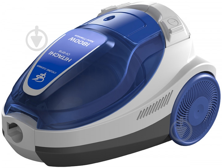 Пылесос Hitachi CV-SF1824UKRBL без мешка blue - фото 3