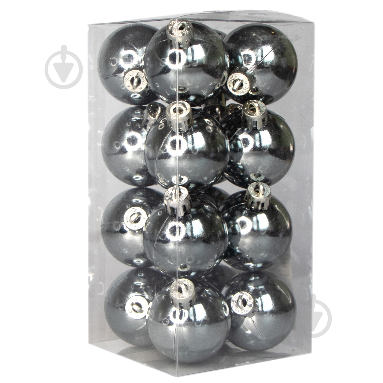 Набор елочных шаров Девилон 250966 d40 мм 16 шт./уп. - фото 1