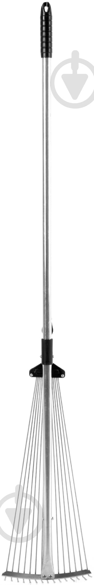 Грабли веерные Worth 2412 раздвижные с ручкой - фото 2