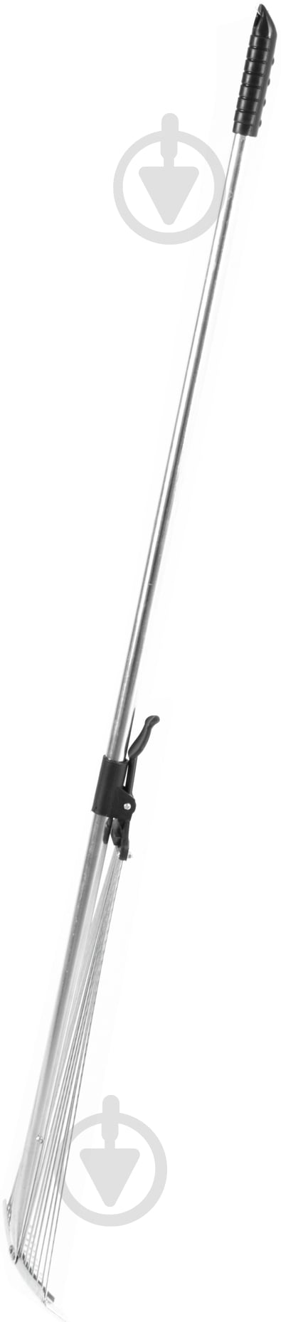 Грабли веерные Worth 2412 раздвижные с ручкой - фото 3