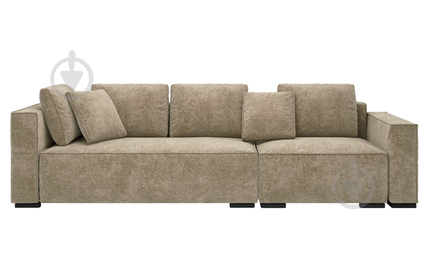 Диван модульный SOFYNO Harper/Харпер 4 Pola 06 темно-бежевый 3190x1080x740 мм - фото 1 Диван модульный SOFYNO Harper/Харпер 4 Pola 06 темно-бежевый 3190x1080x740 мм - фото 1