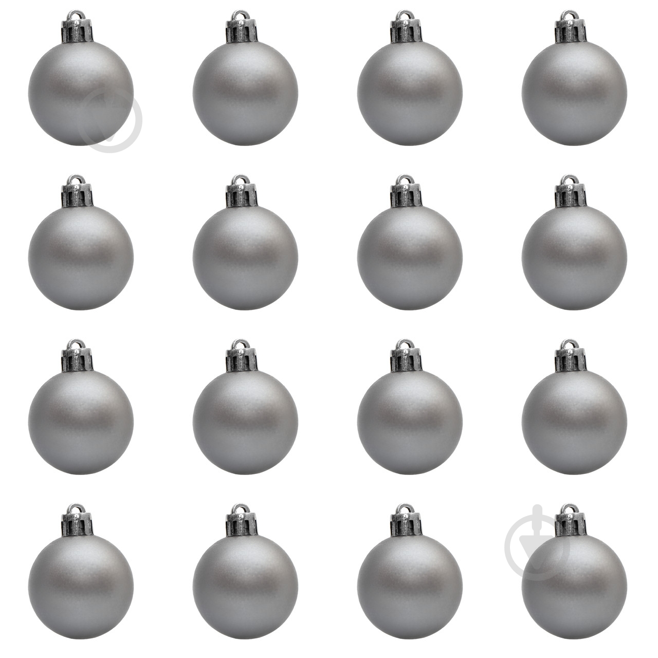 Набор елочных шаров Девилон 250973 d40 мм 16 шт./уп. - фото 2
