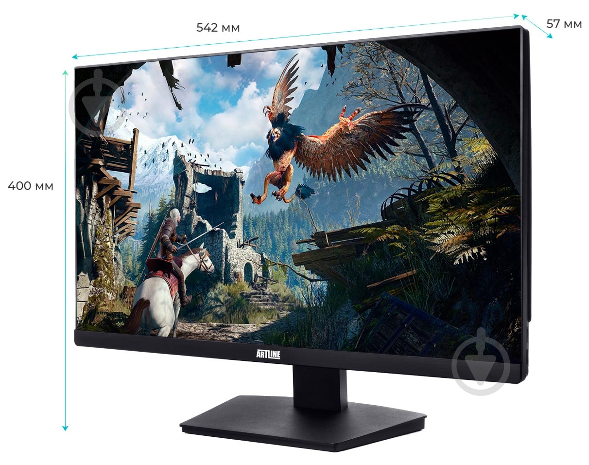 Моноблок Artline Home G43 23,8 (G43v16) black - фото 4 Моноблок Artline Home G43 23,8 (G43v16) black - фото 4