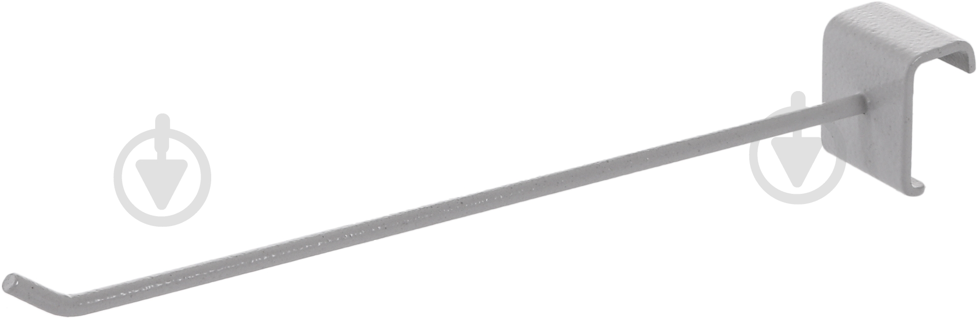 Крючок одинарный  Nika У601 НК - фото 1