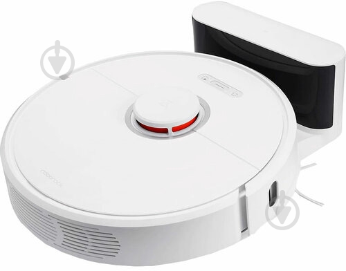Робот-пылесос Roborock S6 Vacuum Cleaner white - фото 1 Робот-пылесос Roborock S6 Vacuum Cleaner white - фото 1