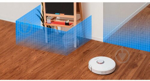 Робот-пылесос Roborock S6 Vacuum Cleaner white - фото 6 Робот-пылесос Roborock S6 Vacuum Cleaner white - фото 6