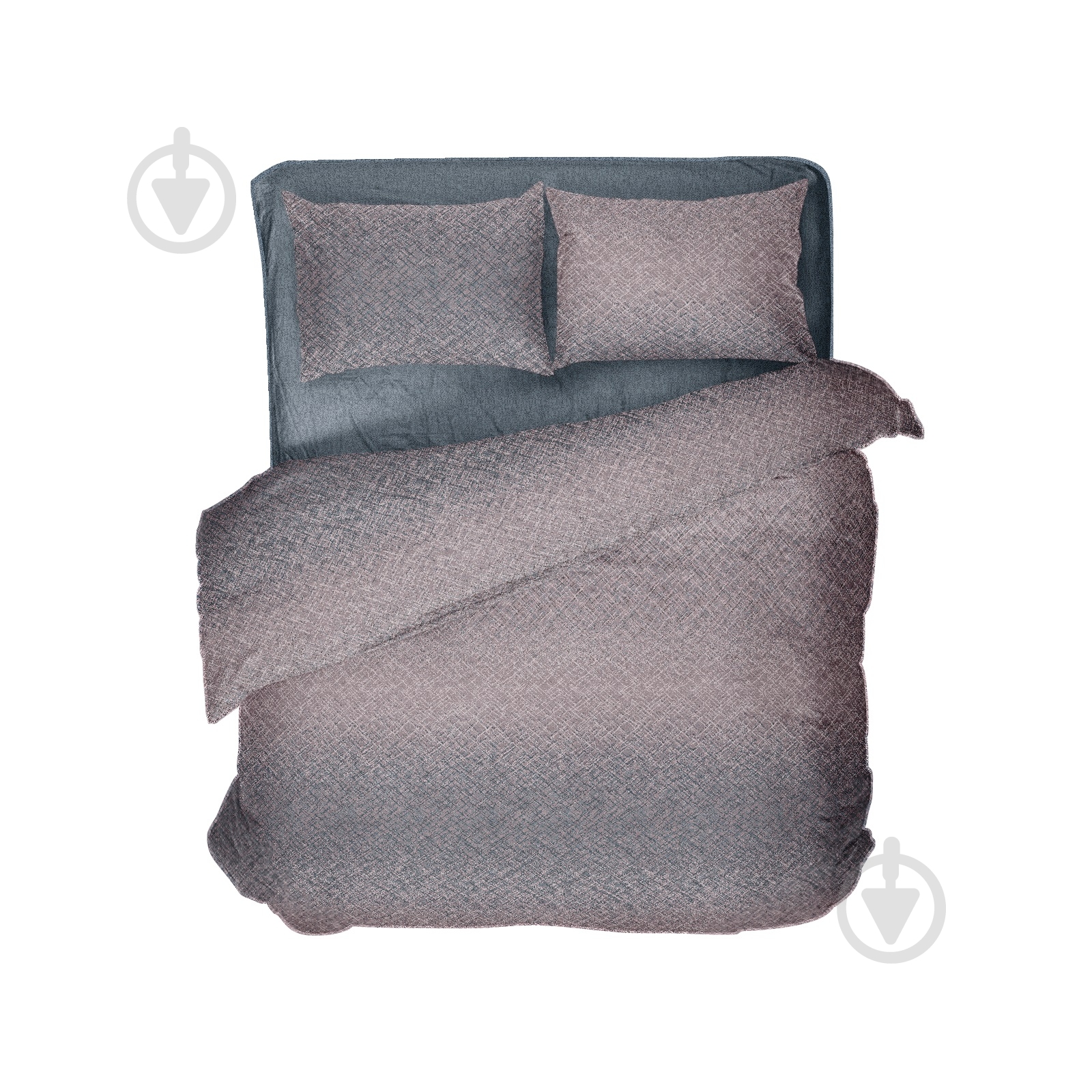 Комплект постельного белья 2,0 Кент UP! (Underprice) - фото 1