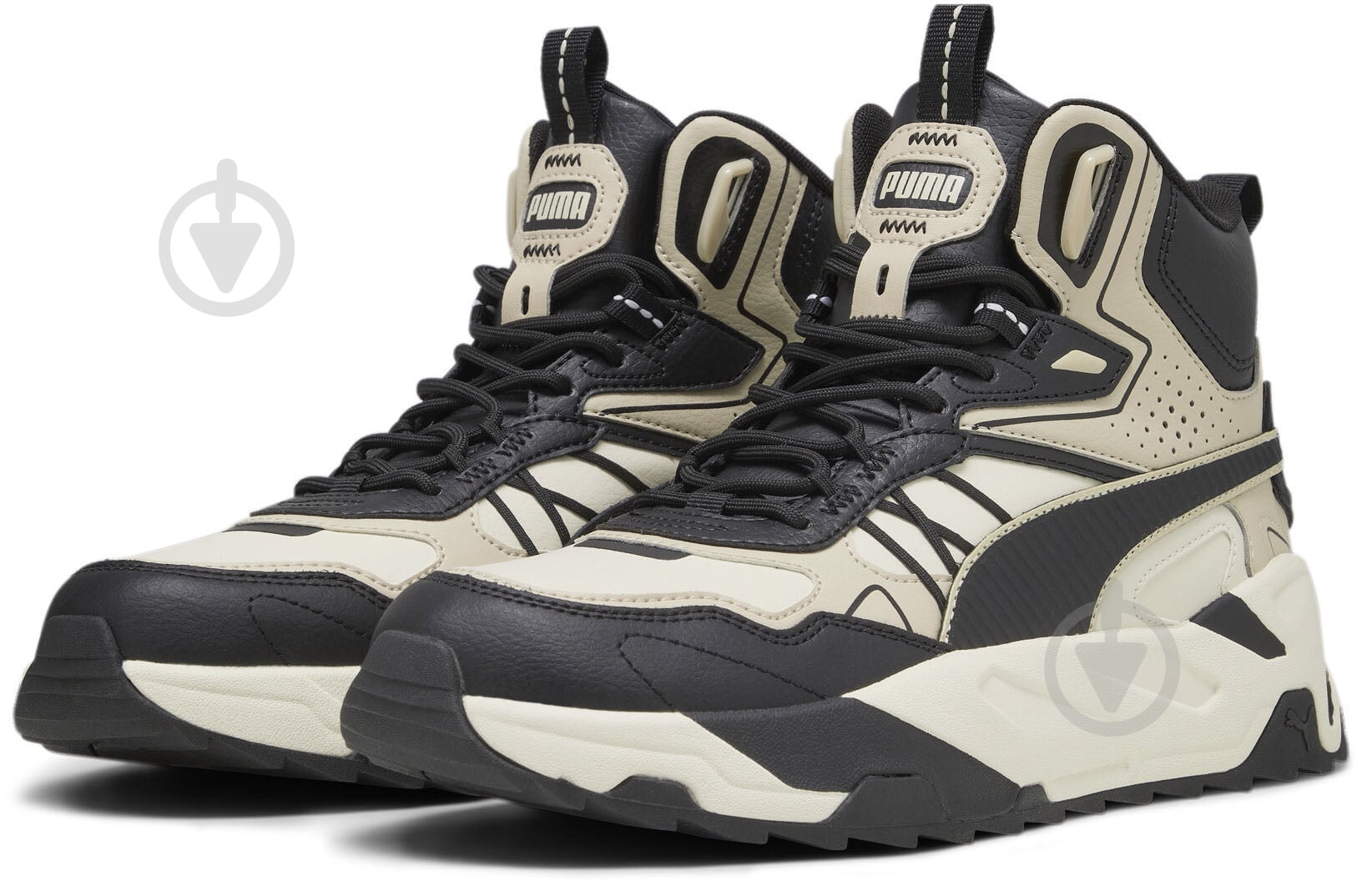 Ботинки Puma TRINITY MID HYBRID L 39398505 р.45 бежевый - фото 1 Ботинки Puma TRINITY MID HYBRID L 39398505 р.45 бежевый - фото 1