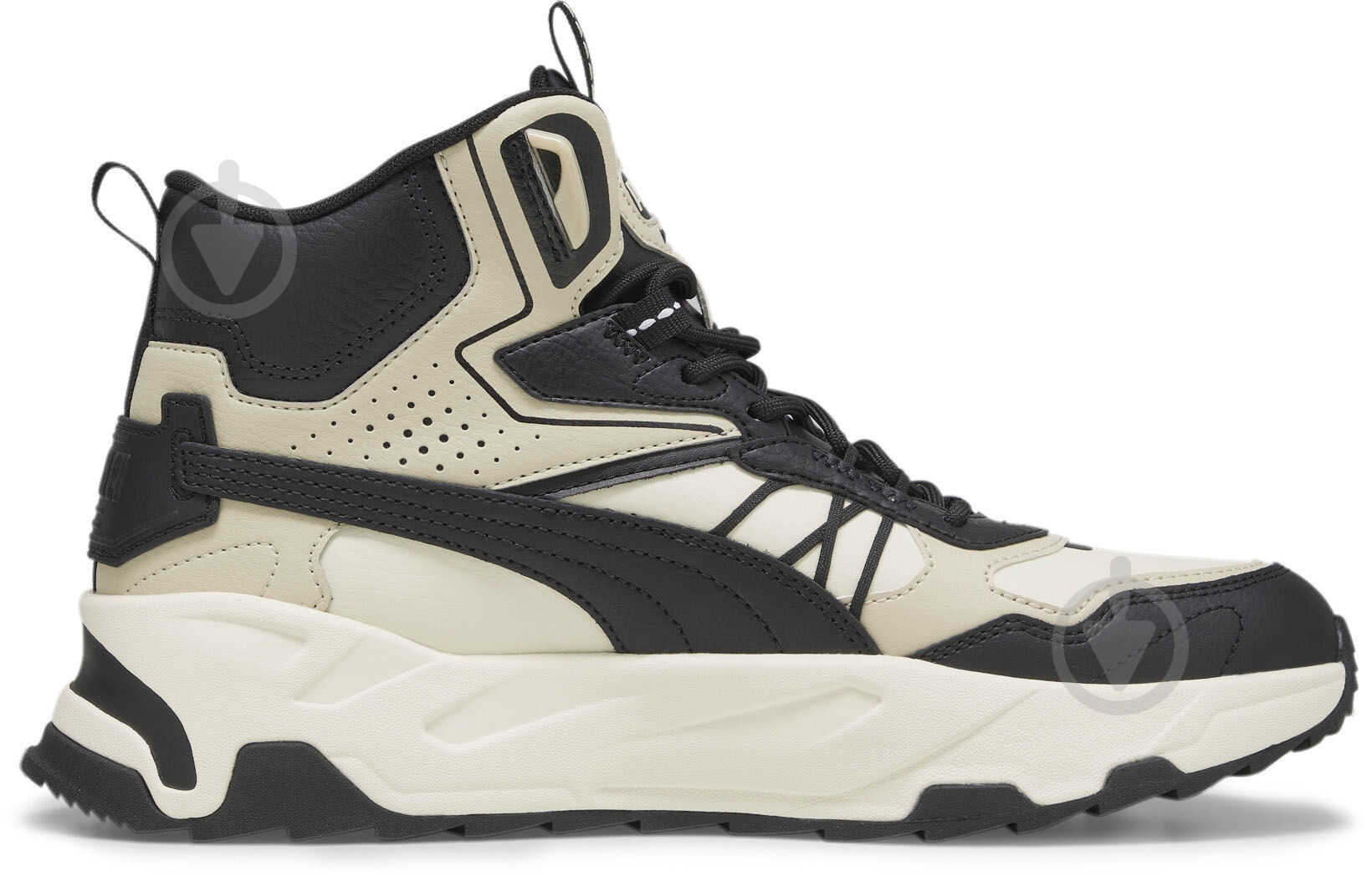 Ботинки Puma TRINITY MID HYBRID L 39398505 р.45 бежевый - фото 3 Ботинки Puma TRINITY MID HYBRID L 39398505 р.45 бежевый - фото 3