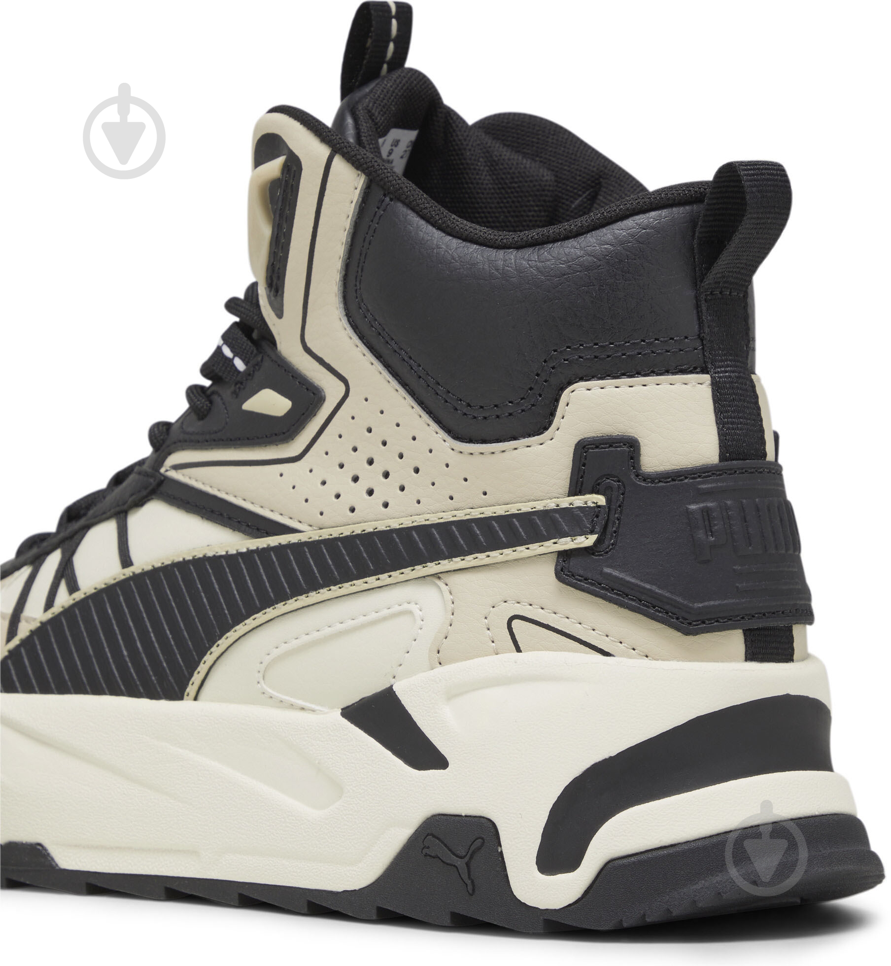 Ботинки Puma TRINITY MID HYBRID L 39398505 р.45 бежевый - фото 4 Ботинки Puma TRINITY MID HYBRID L 39398505 р.45 бежевый - фото 4