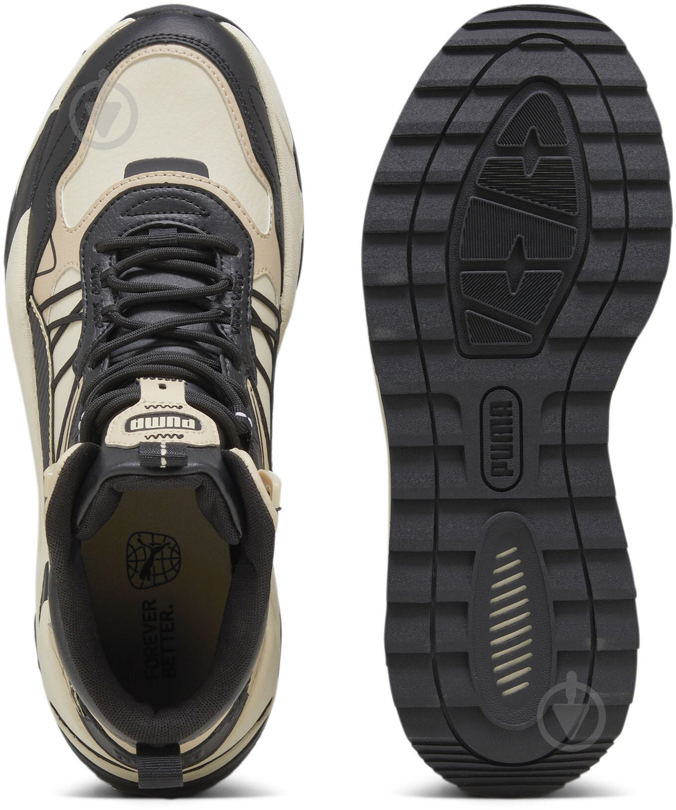 Ботинки Puma TRINITY MID HYBRID L 39398505 р.45 бежевый - фото 6 Ботинки Puma TRINITY MID HYBRID L 39398505 р.45 бежевый - фото 6