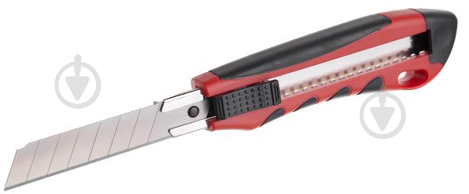 Нож сегментный Intertool 18 мм HT-0506 - фото 2 Нож сегментный Intertool 18 мм HT-0506 - фото 2