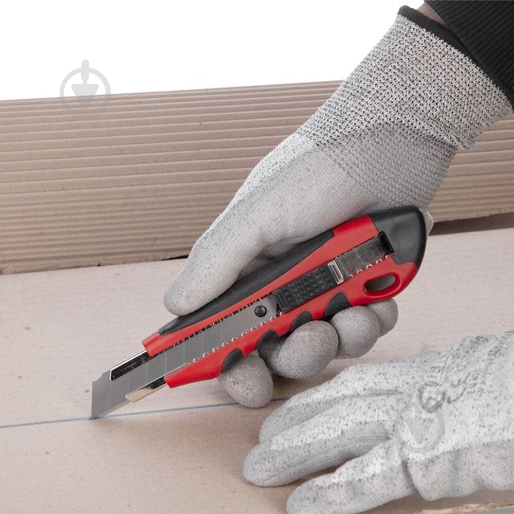 Нож сегментный Intertool 18 мм HT-0506 - фото 7 Нож сегментный Intertool 18 мм HT-0506 - фото 7