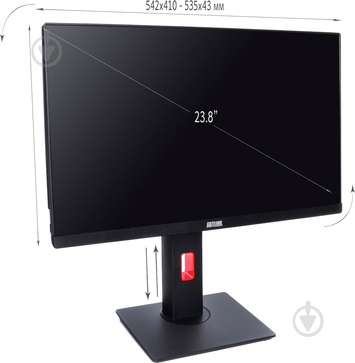 Моноблок Artline Business G44v16Win 23,8" (G44v16Win) black - фото 9 Моноблок Artline Business G44v16Win 23,8" (G44v16Win) black - фото 9