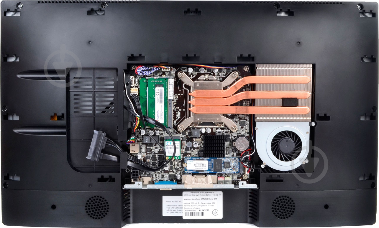 Моноблок Artline Business G44v16Win 23,8" (G44v16Win) black - фото 7 Моноблок Artline Business G44v16Win 23,8" (G44v16Win) black - фото 7