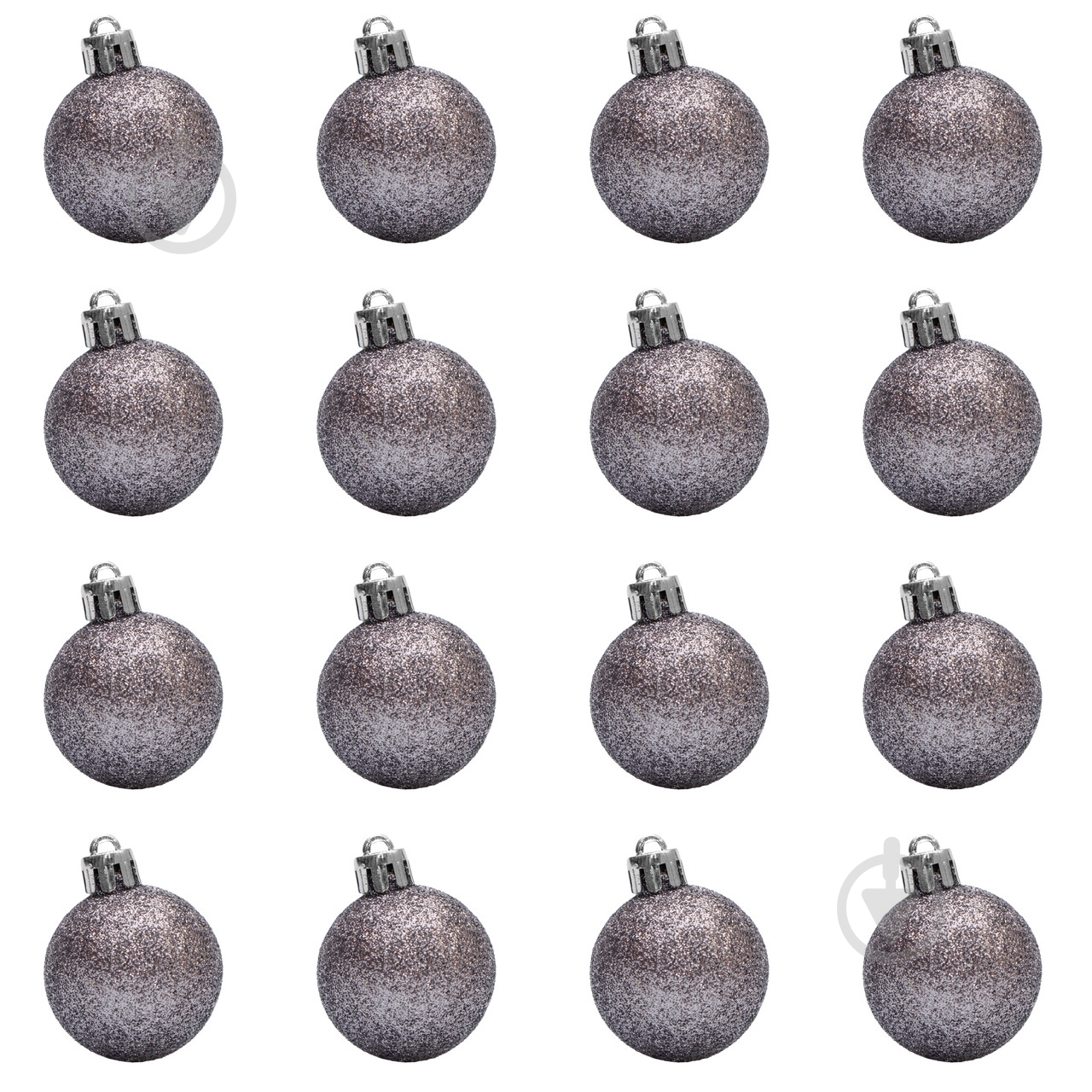 Набор елочных шаров Девилон 250980 d40 мм 16 шт./уп. - фото 2
