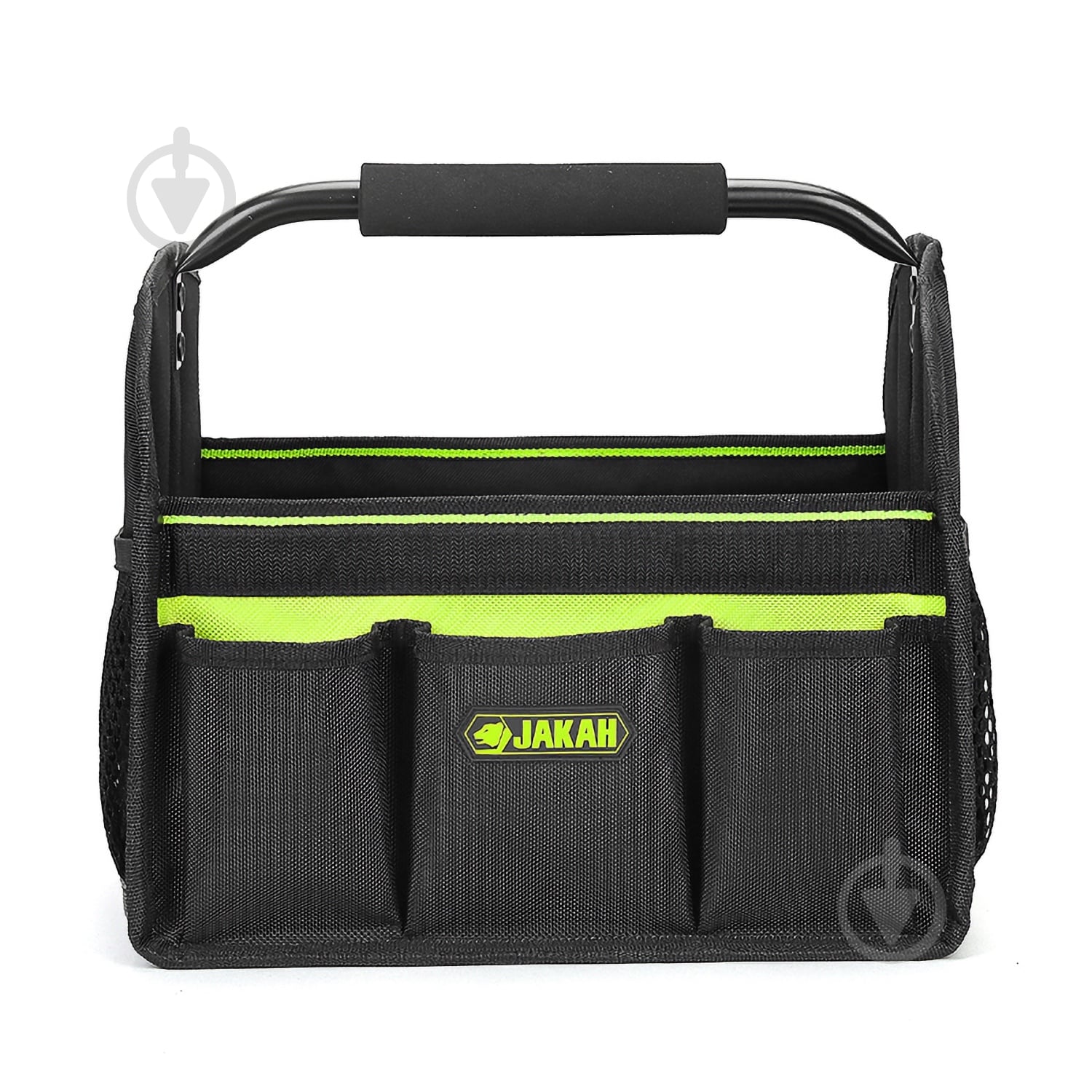小物 OWN #08 BLACK / GREEN ᐉ Сумка для инструментов JAKAH 12