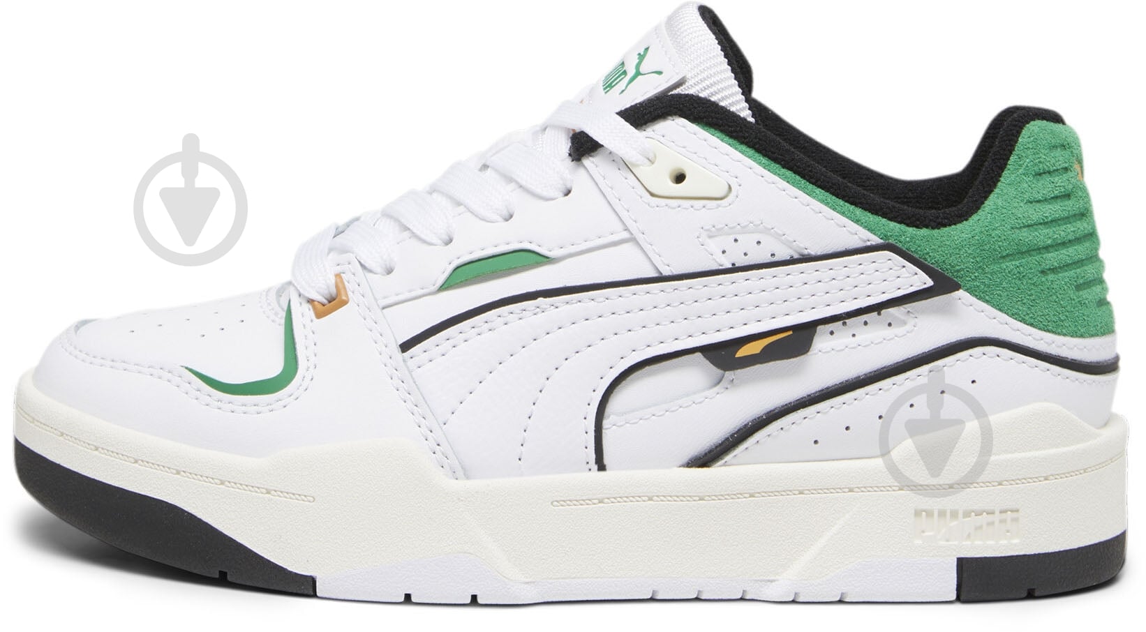 Кросівки для хлопчиків Puma SLIPSTREAM BBALL JR 39433401 р.35,5 білі - фото 1