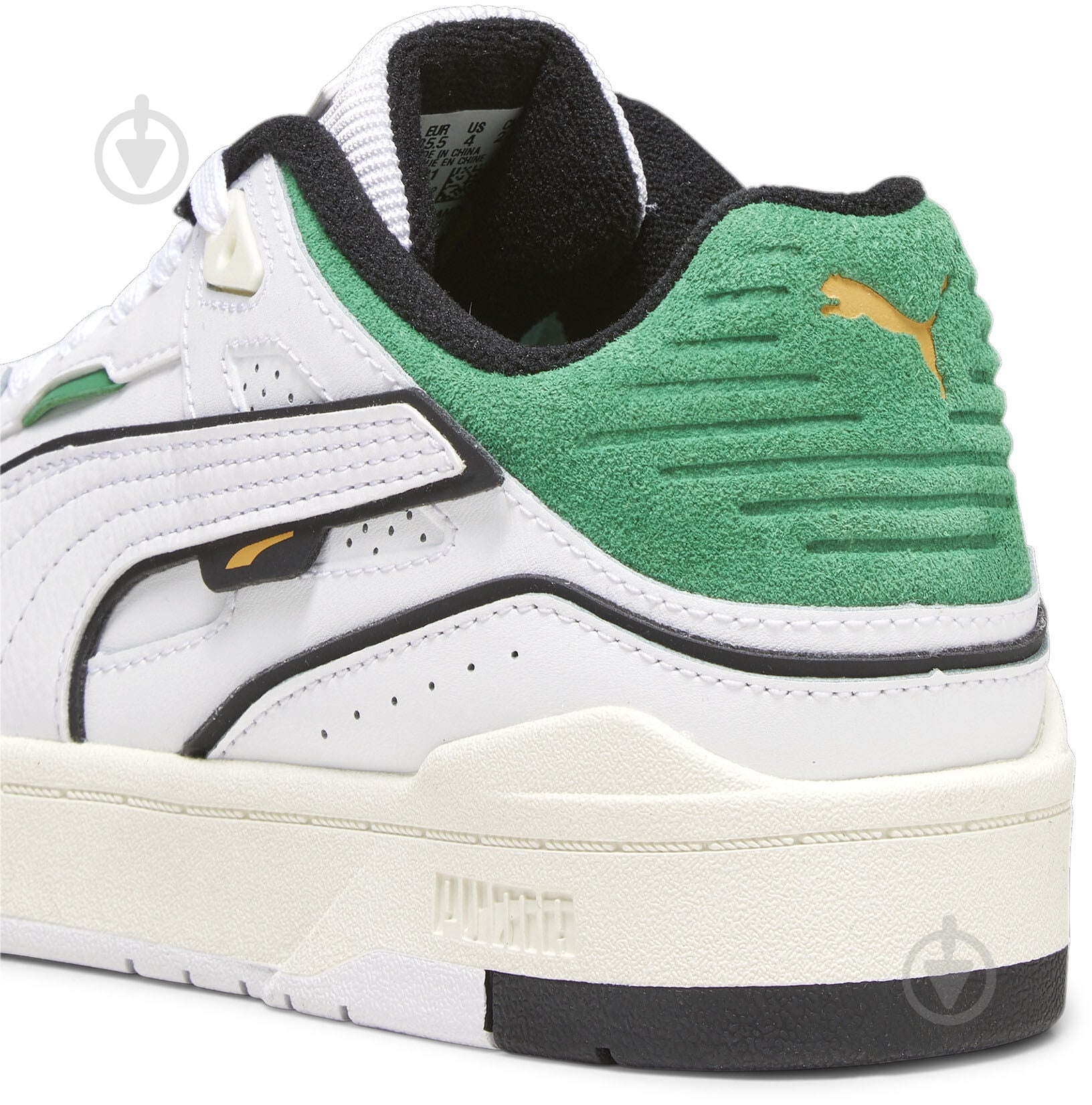 Кросівки для хлопчиків Puma SLIPSTREAM BBALL JR 39433401 р.35,5 білі - фото 4