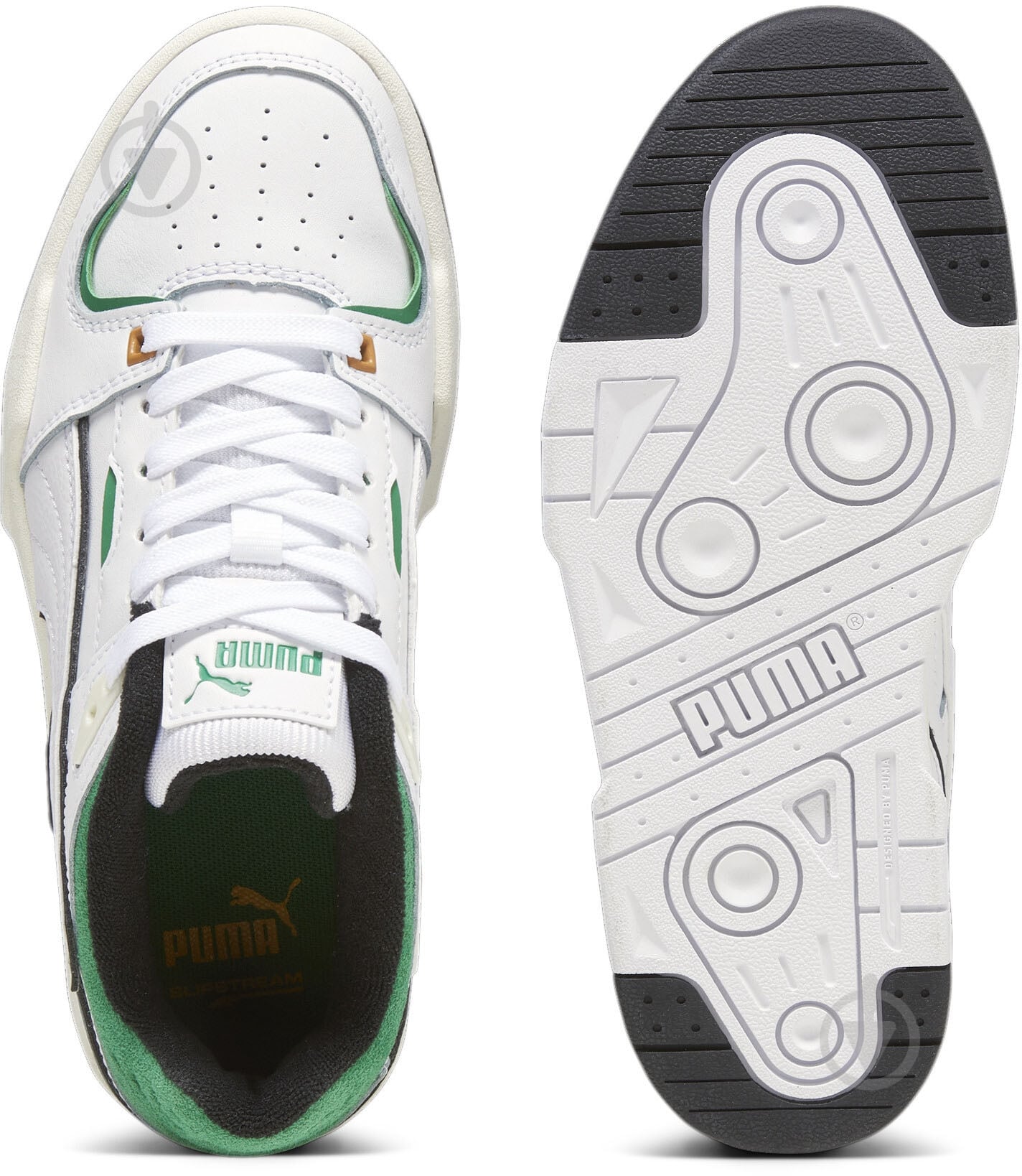 Кросівки для хлопчиків Puma SLIPSTREAM BBALL JR 39433401 р.35,5 білі - фото 6