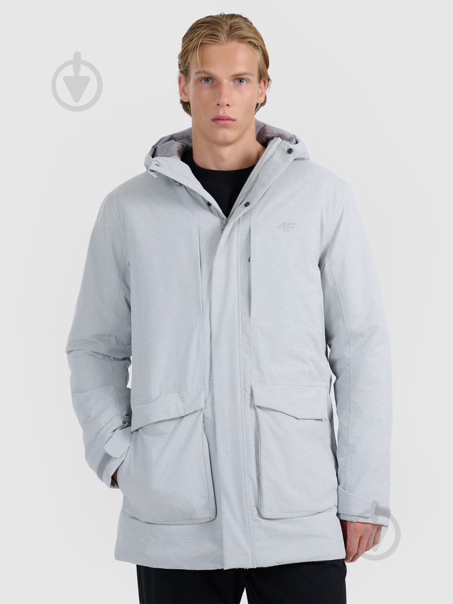 Куртка 4F TECHNICAL JACKET M0884 4FWAW25TTJAM0884-27S р.L - фото 1 Куртка 4F TECHNICAL JACKET M0884 4FWAW25TTJAM0884-27S р.L - фото 1