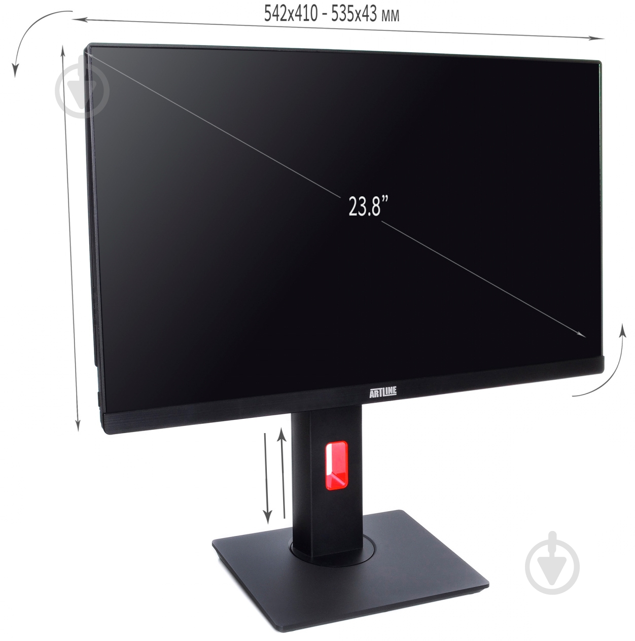 Моноблок Artline Business G46 23,8" (G46v14) black - фото 7