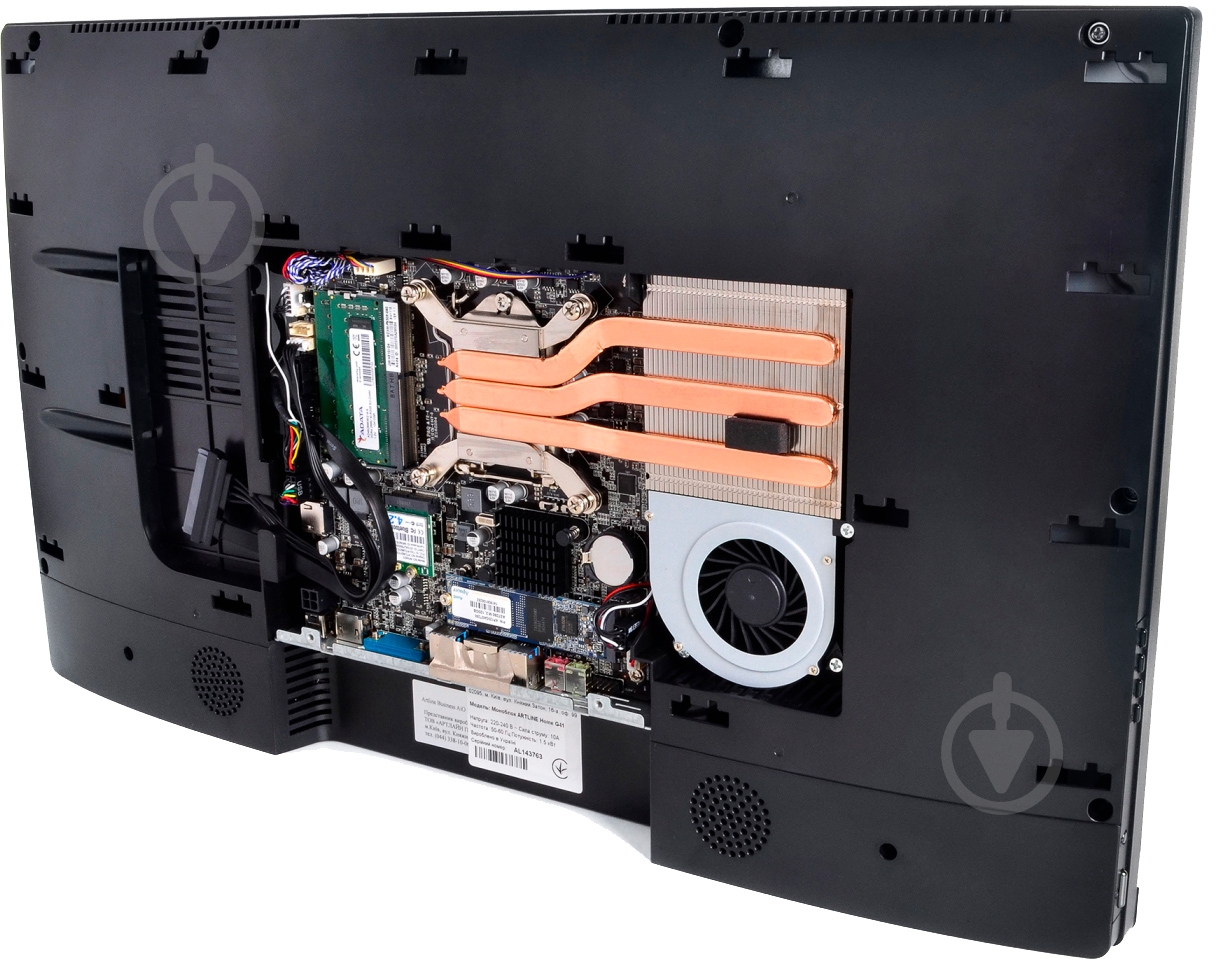 Моноблок Artline Business G46 23,8" (G46v14) black - фото 9