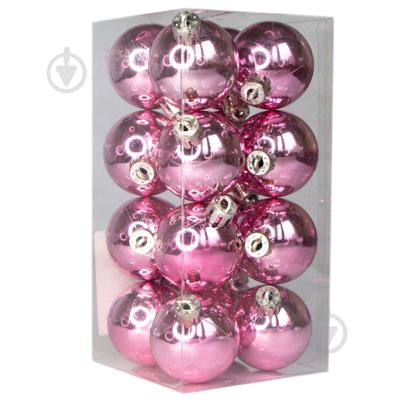 Набор елочных шаров Девилон 250997 d40 мм 16 шт./уп. - фото 1 Набор елочных шаров Девилон 250997 d40 мм 16 шт./уп. - фото 1