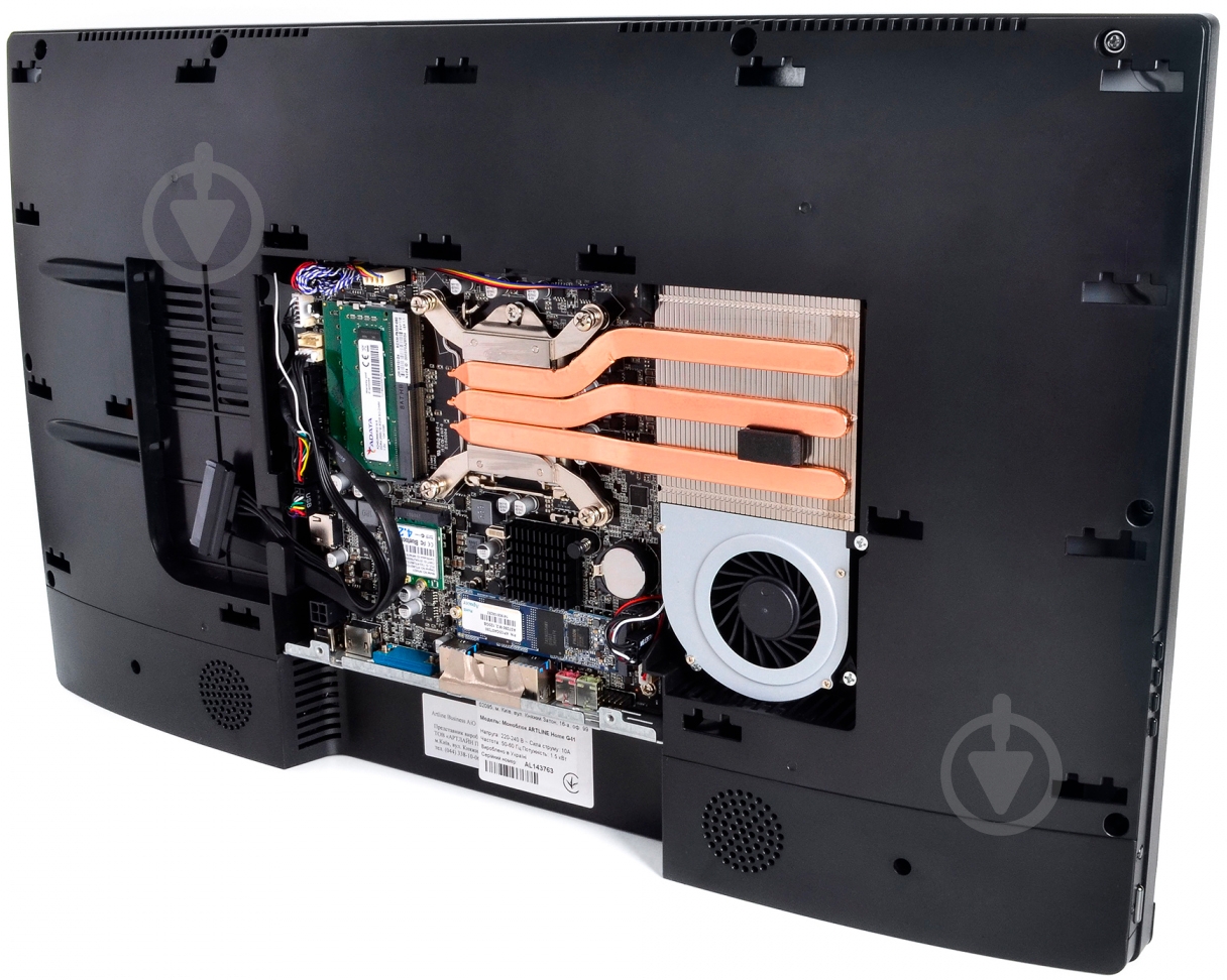 Моноблок Artline Business G46 23,8" (G46v14Win) black - фото 9