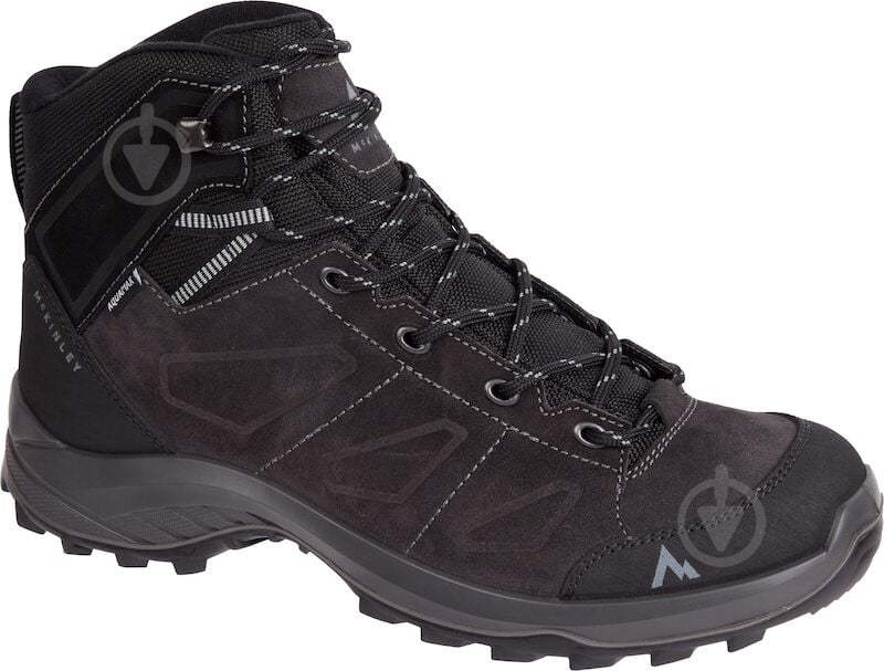Черевики McKinley DISCOVER II MID WI AQX 425374-900046 р.40 чорний - фото 3
