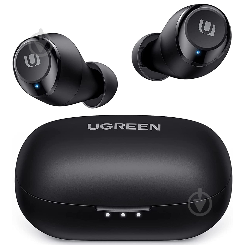 Наушники беспроводные UGREEN WS100 black (80606) - фото 1
