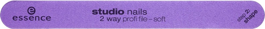 Пилочка для ногтей Essence Studio Nails 2 Way ProfiFile 24018 - фото 1