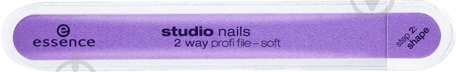 Пилочка для ногтей Essence Studio Nails 2 Way ProfiFile 24018 - фото 2