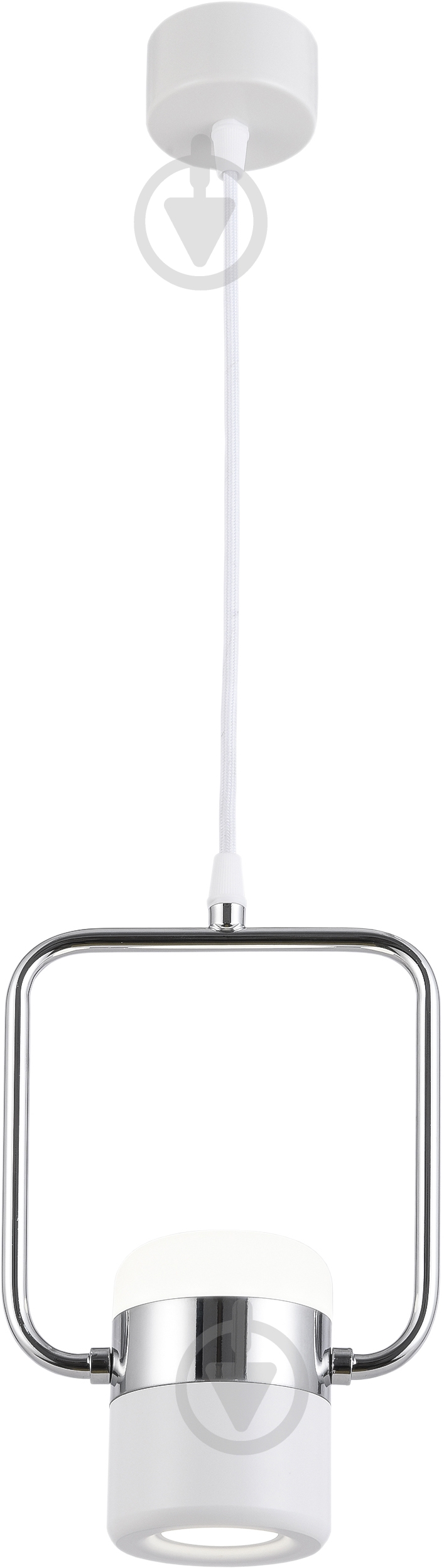 Подвес Hopfen RT 440 LED (7+3W) 10 Вт белый с хромом - фото 1