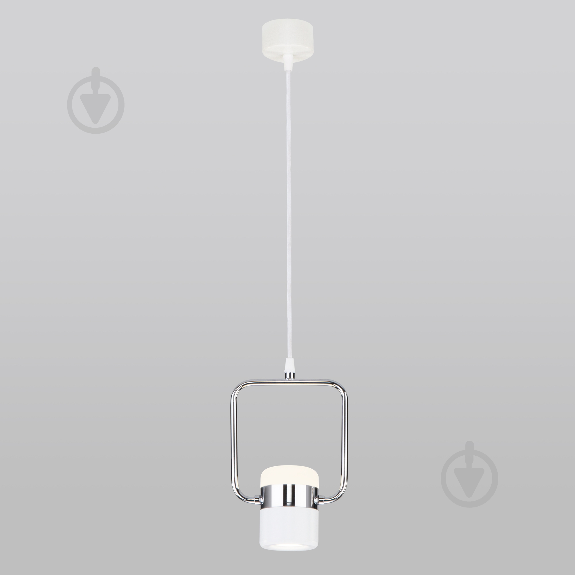 Подвес Hopfen RT 440 LED (7+3W) 10 Вт белый с хромом - фото 2