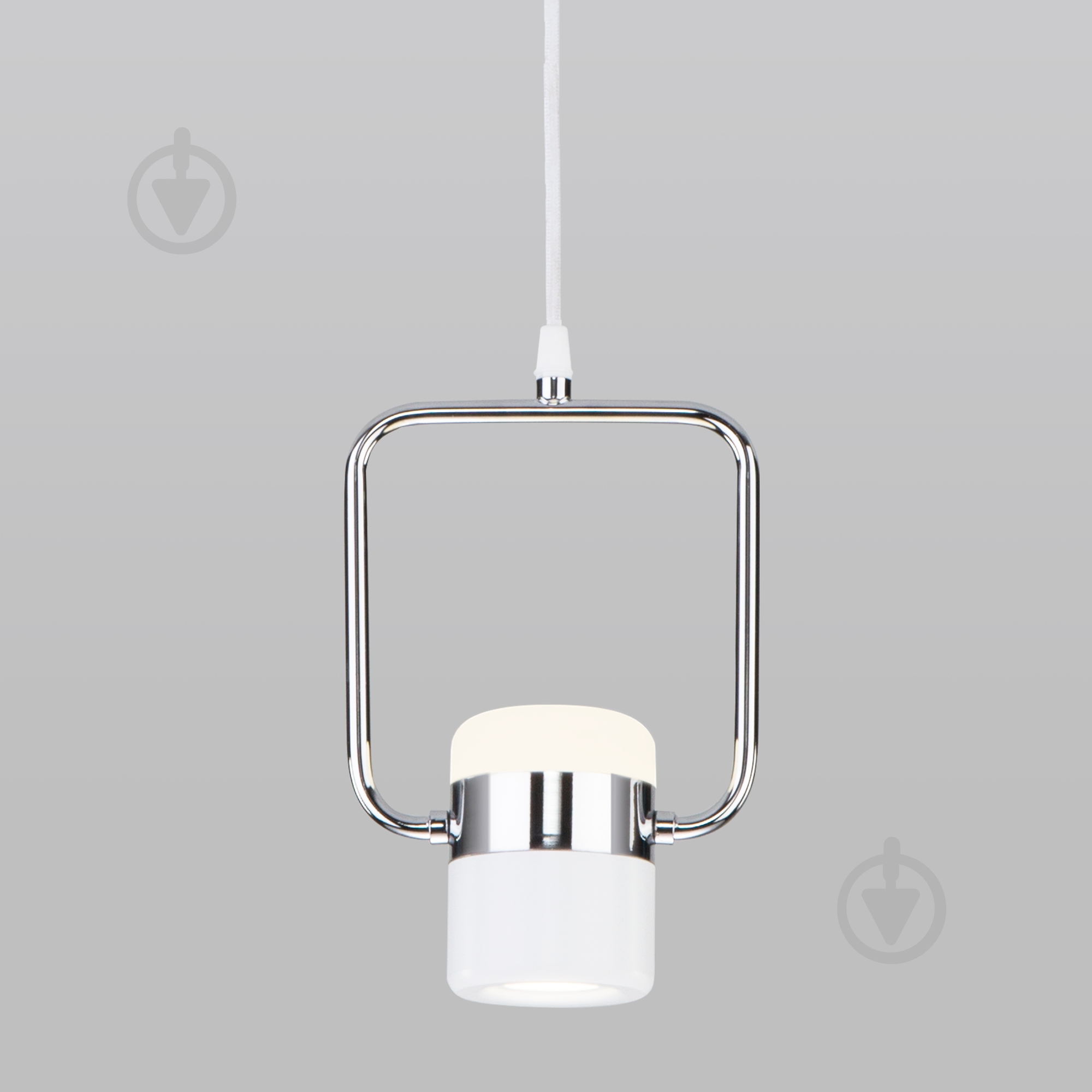 Подвес Hopfen RT 440 LED (7+3W) 10 Вт белый с хромом - фото 3