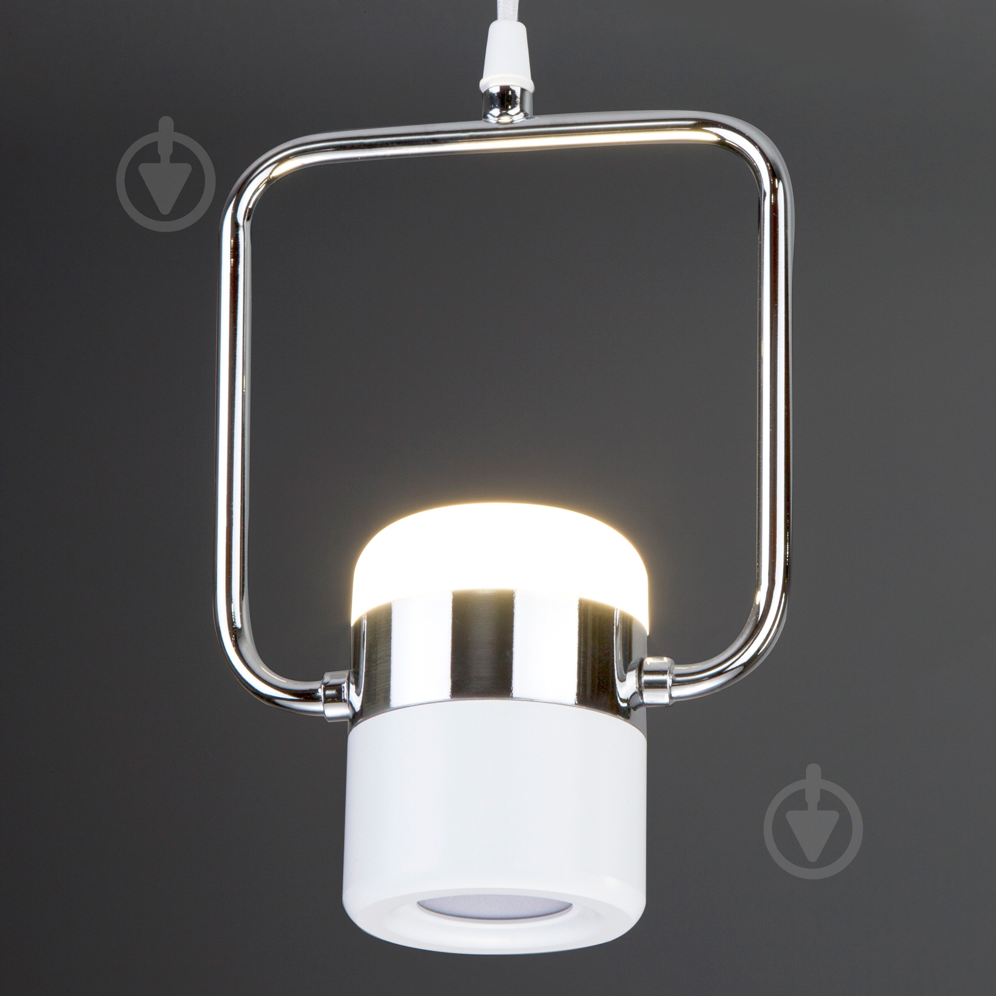 Подвес Hopfen RT 440 LED (7+3W) 10 Вт белый с хромом - фото 5