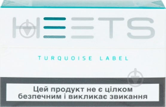 Стики HEETS Turquoise Label - фото 1