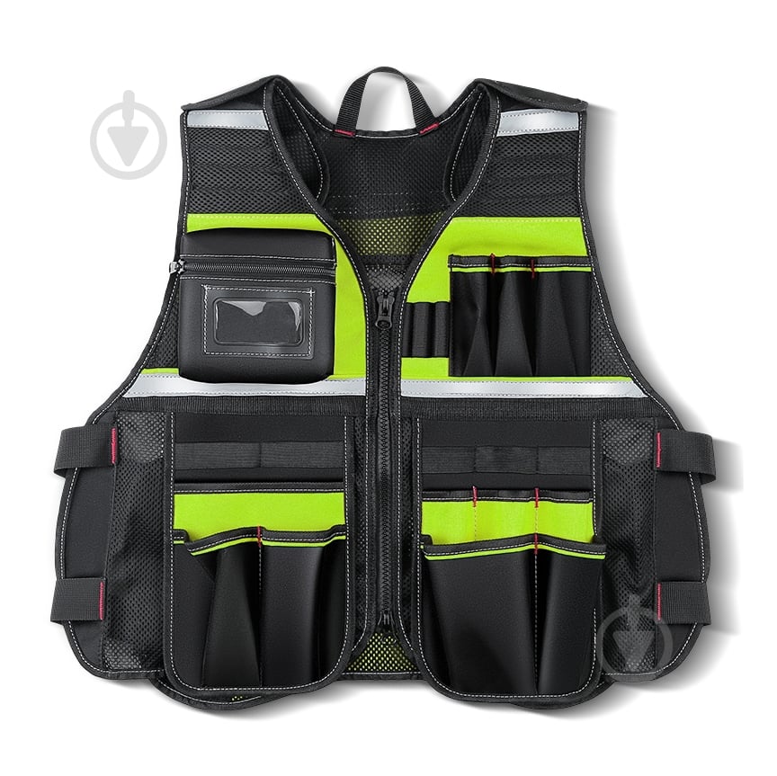 Жилет для инструментов JAKAH 12" JK-HL084 - фото 1 Жилет для инструментов JAKAH 12" JK-HL084 - фото 1