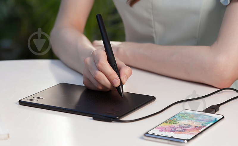 Планшет графический Huion RTE-100 black - фото 7 Планшет графический Huion RTE-100 black - фото 7