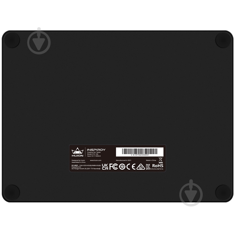 Планшет графический Huion RTE-100 black - фото 3 Планшет графический Huion RTE-100 black - фото 3