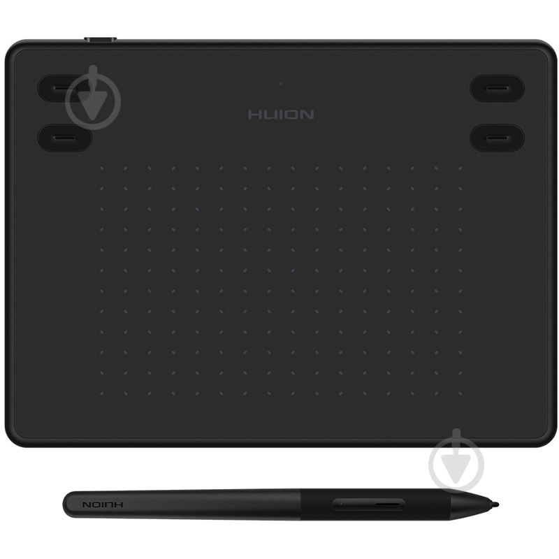 Планшет графический Huion RTE-100 black - фото 1 Планшет графический Huion RTE-100 black - фото 1
