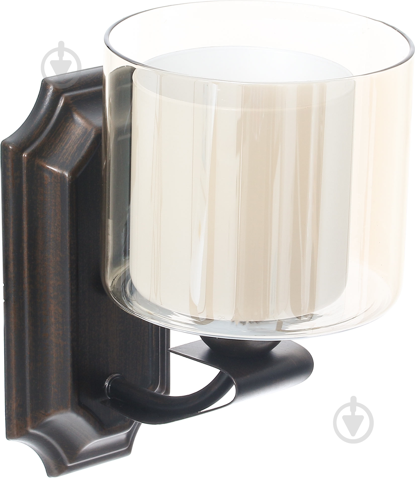 Бра Victoria Lighting 1x60 Вт E27 черный Leon/AP1 - фото 1