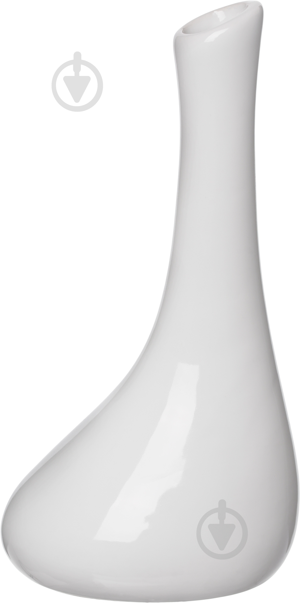 Ваза керамическая SC 1307-22 22 см белая SC 1307-22 - фото 1