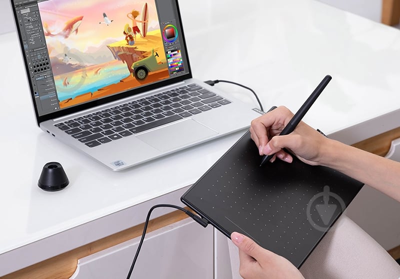 Планшет графический Huion RTM-500 black - фото 9 Планшет графический Huion RTM-500 black - фото 9