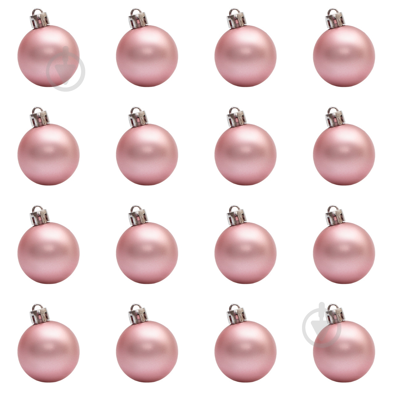 Набор елочных шаров Девилон 251000 d40 мм 16 шт./уп. - фото 2