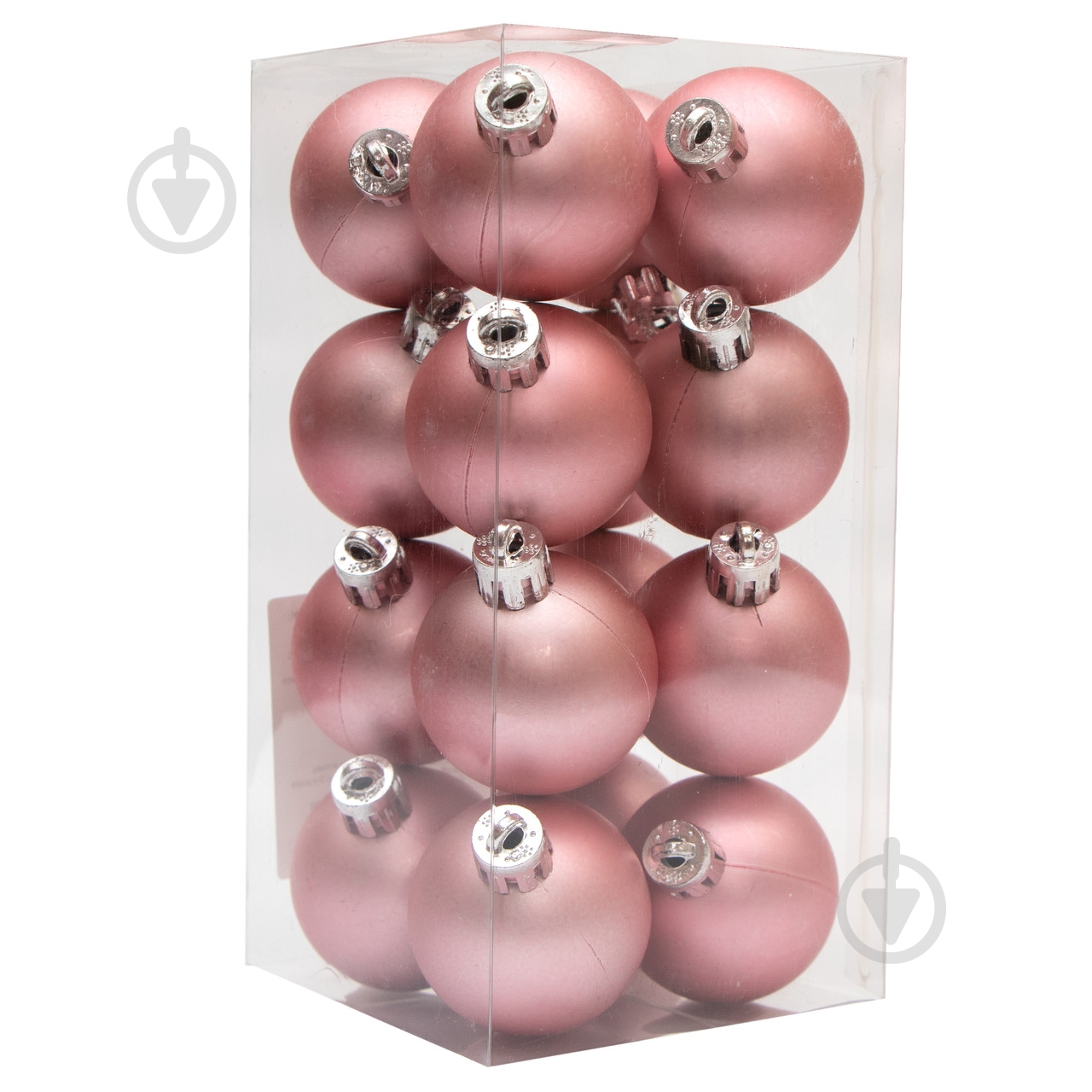 Набор елочных шаров Девилон 251000 d40 мм 16 шт./уп. - фото 1