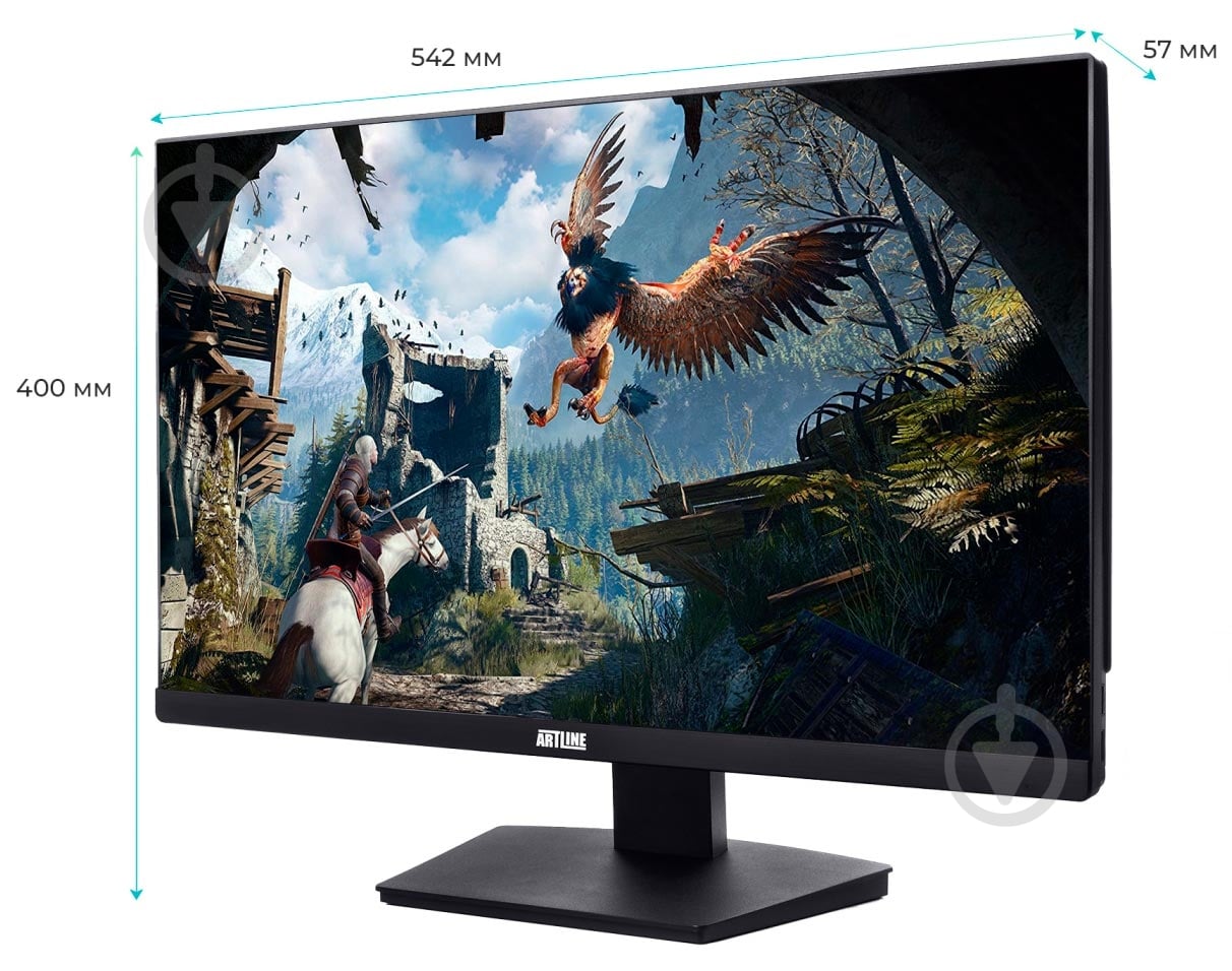Моноблок Artline Home G43 23,8 (G43v17Win) black - фото 4