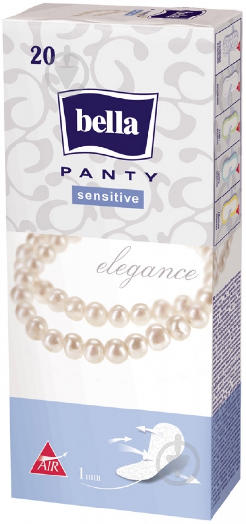 Прокладки ежедневные Bella Panty Sensitive Elegance mini 20 шт. - фото 1 Прокладки ежедневные Bella Panty Sensitive Elegance mini 20 шт. - фото 1