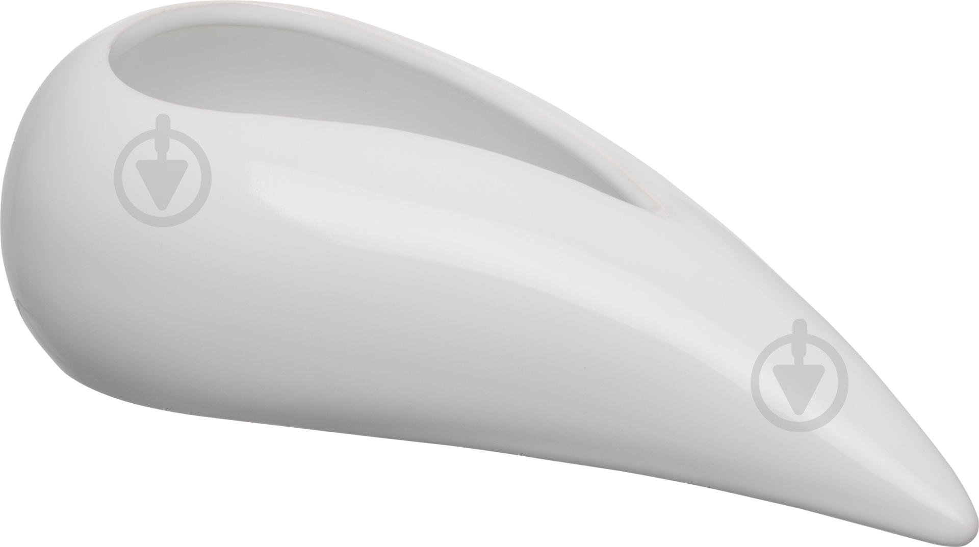 Ваза керамическая Eterna SC 1309-6,5 10 см белая SC 1309-6,5 - фото 1